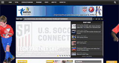 Desktop Screenshot of naplesfutsal.com